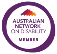 Australian Network on disability Member Badg
