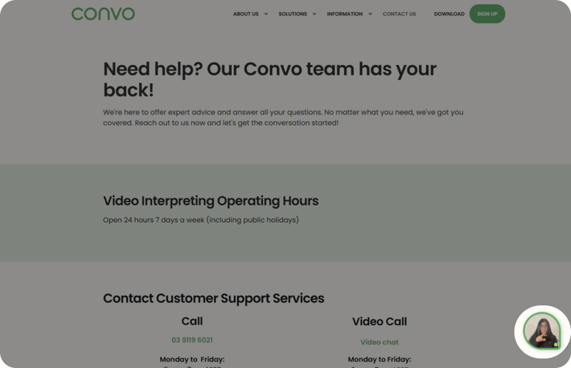 Contact us page 02