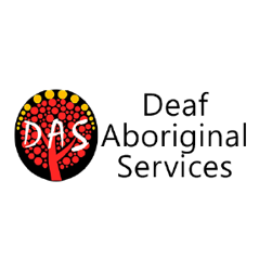 Logo of Deaf Aboriginal Services