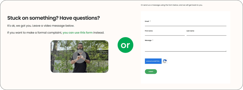 Feedback or form-1