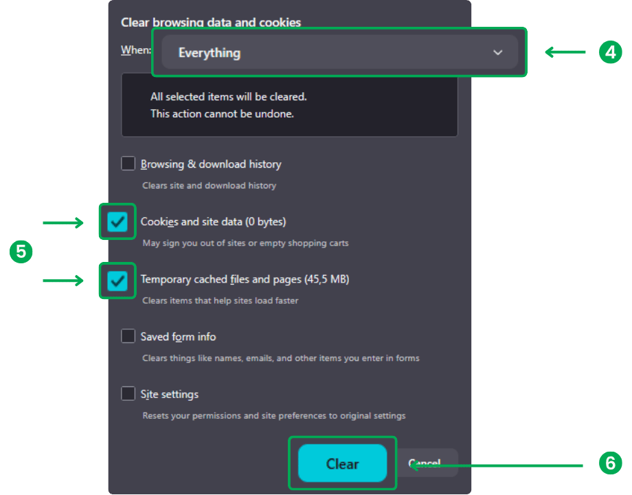 Firefox_Clear Cache_Step4_5_6_v1