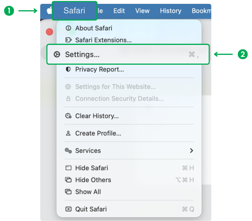 Safari_Method2_Clear Cache_Step1_2_v1