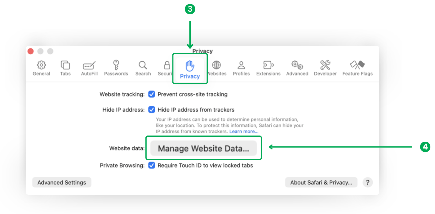 Safari_Method2_Clear Cache_Step3_4_v2