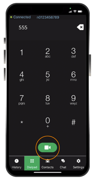 Step 03 - dialpad 555