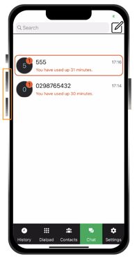 Step 05 - 555 message Step 05 - 555 message