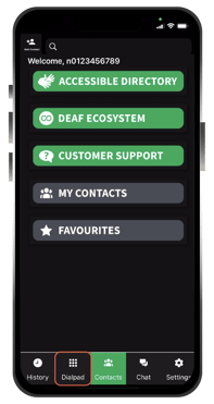 Step 07 -dialpad Step 07 -dialpad