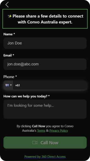 Video call platform 01