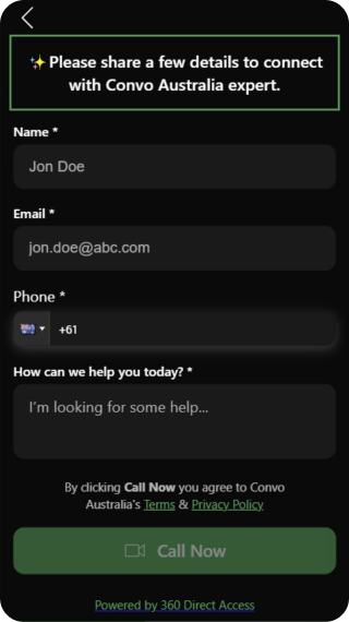 Video call platform 01