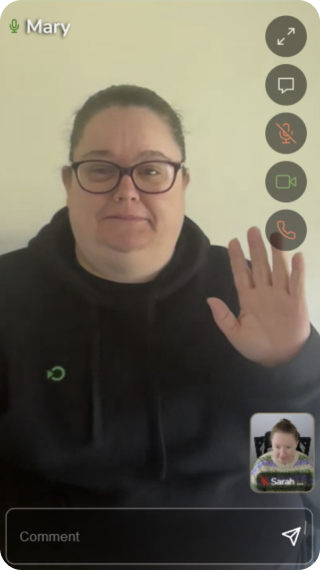 Video call platform 02
