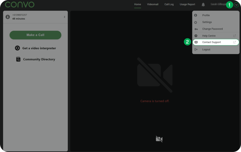 Web app