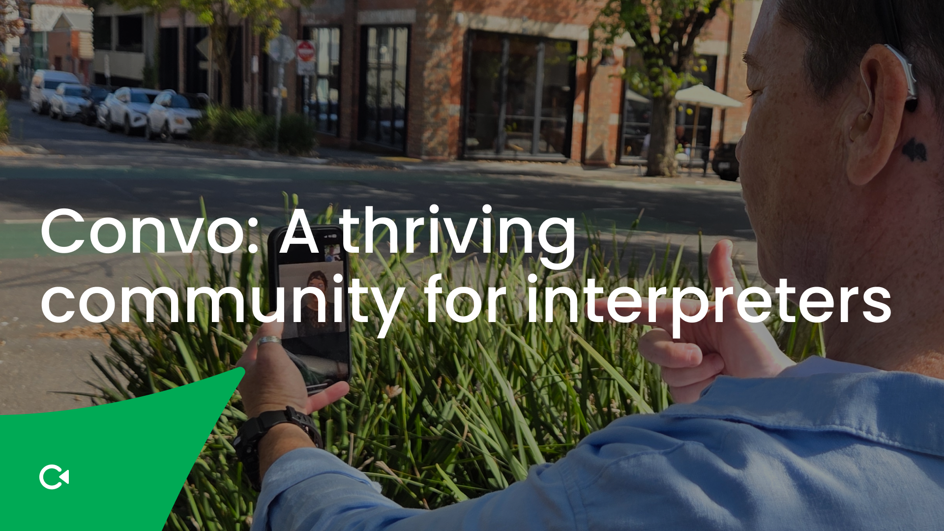 Convo: A thriving community for interpreters