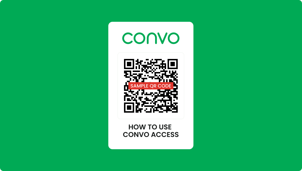 How to interact with the customer prior to them scanning the QR How to interact with the customer prior to them scanning the QR