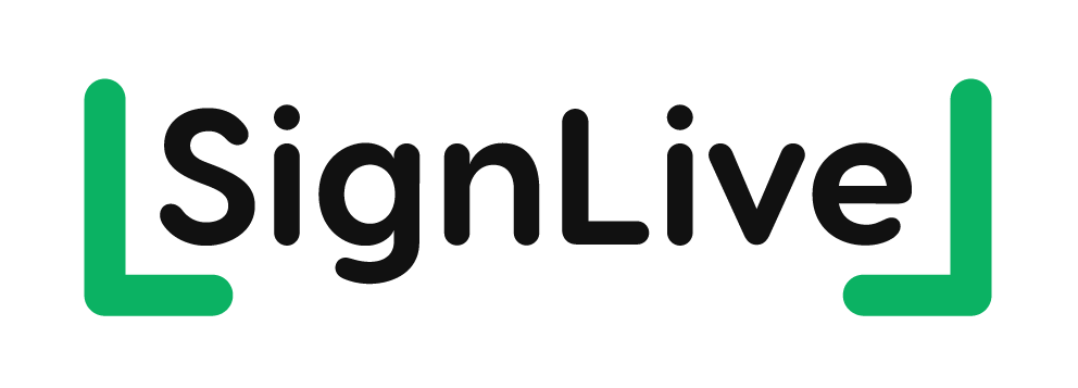 SignLive logo
