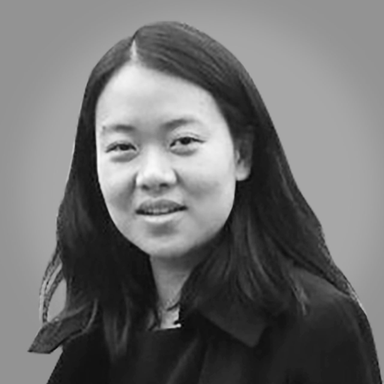 Image of Tina's black and white headshot Image of Tina's black and white headshot