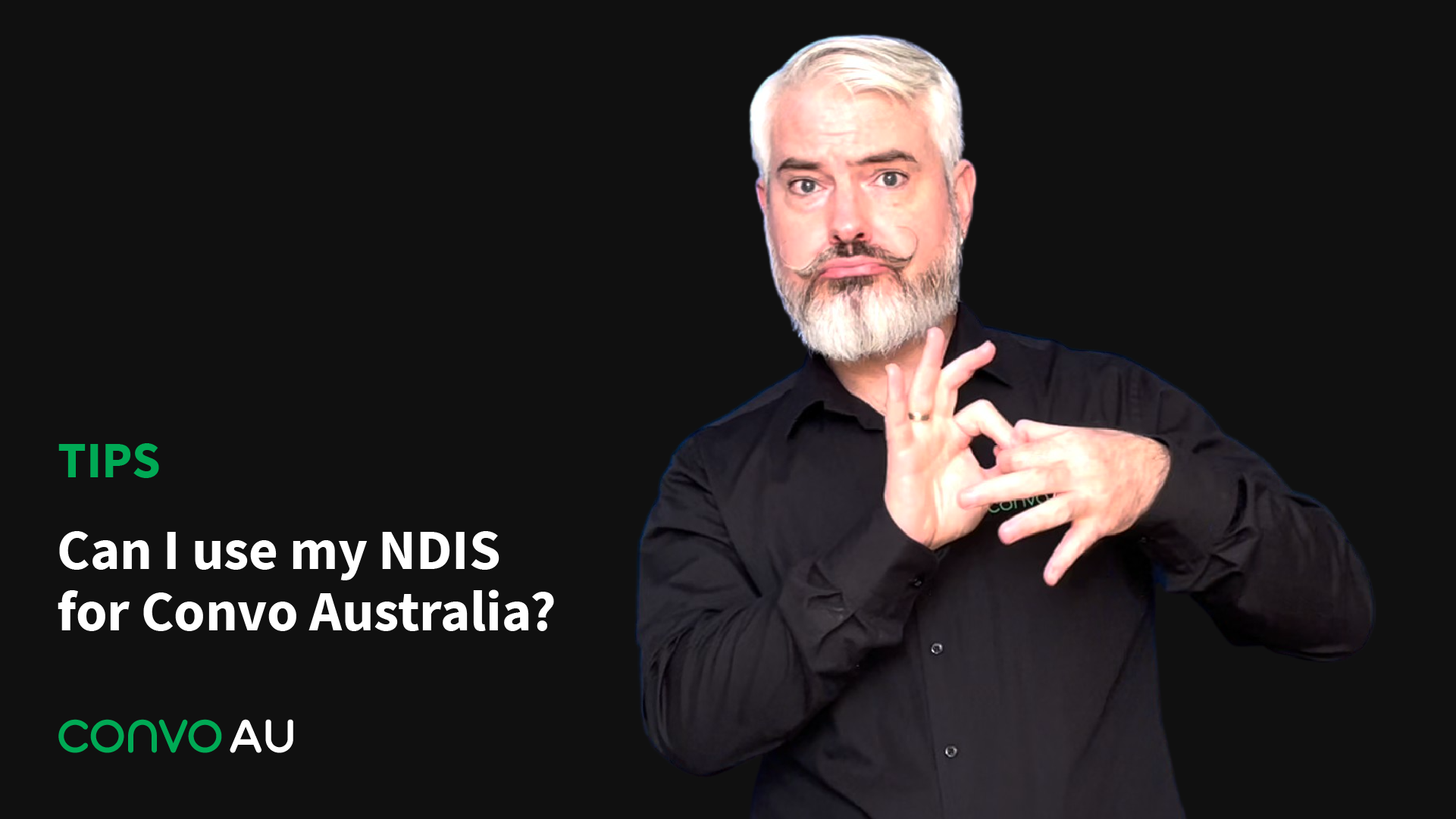 Tips - Can I use my NDIS for Convo Australia?